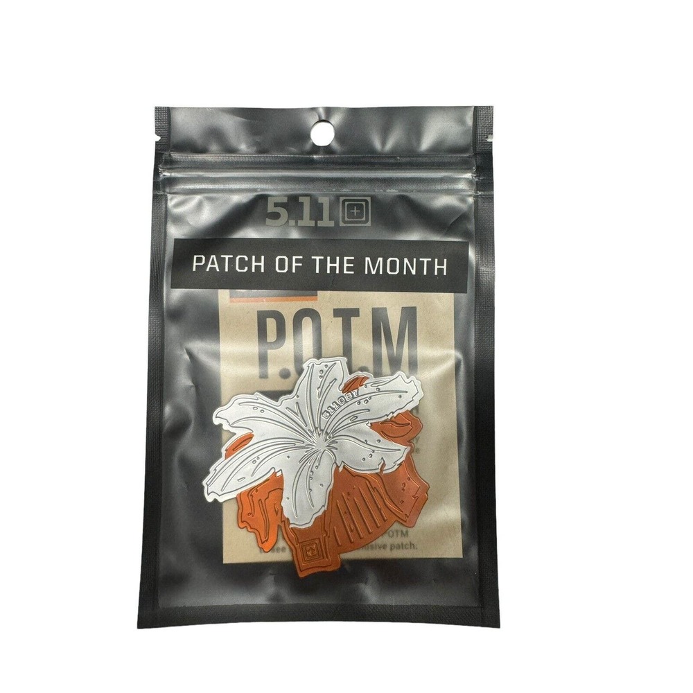 5.11 Tactical March 2021‎ P.O.T.M - RARE